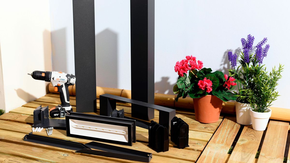 lamparas solares exterior columna montaje 1