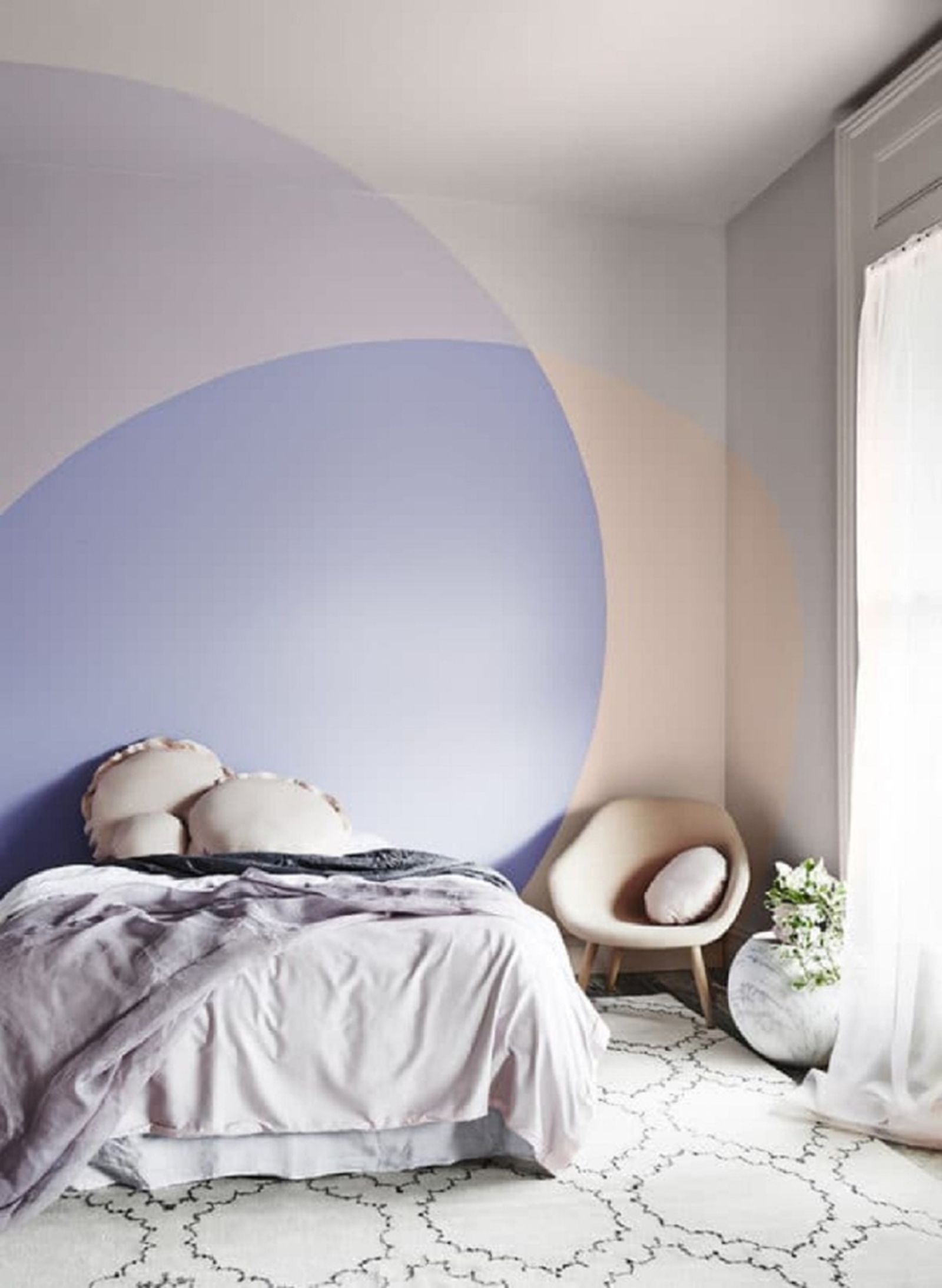 Ideas creativas para pintar paredes originales y darle un nuevo aire a tu hogar 11