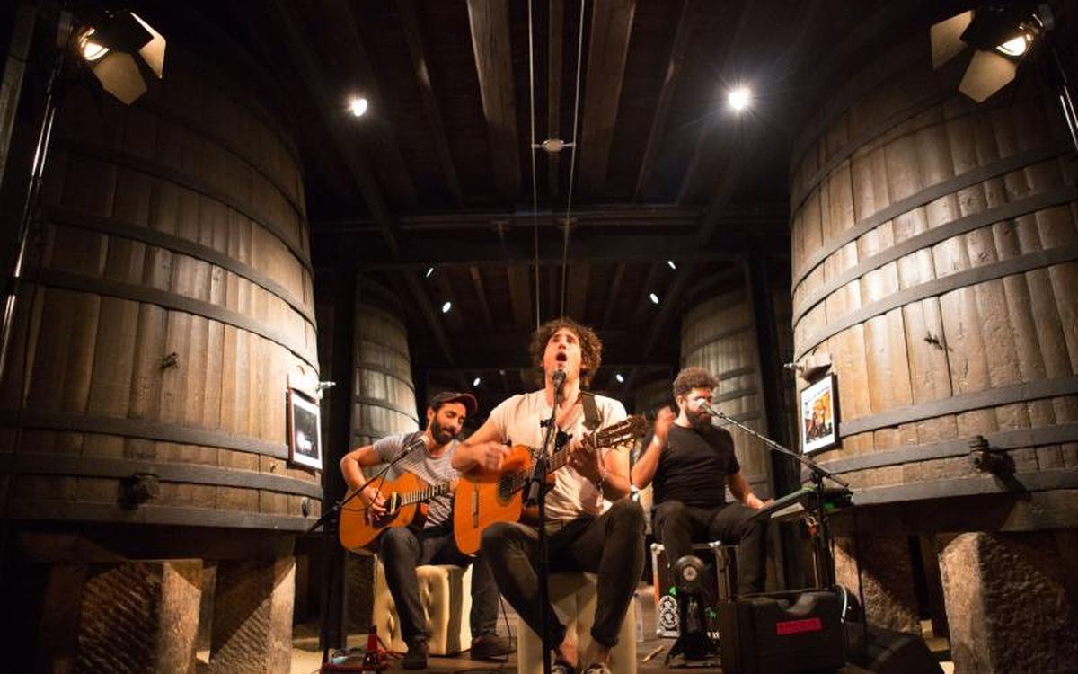 Bodegas Franco-Españolas es el escenario principal del festival