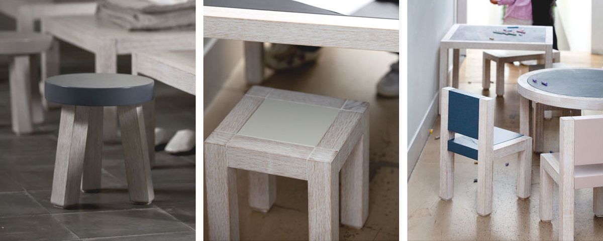 Muebles especiales infantiles