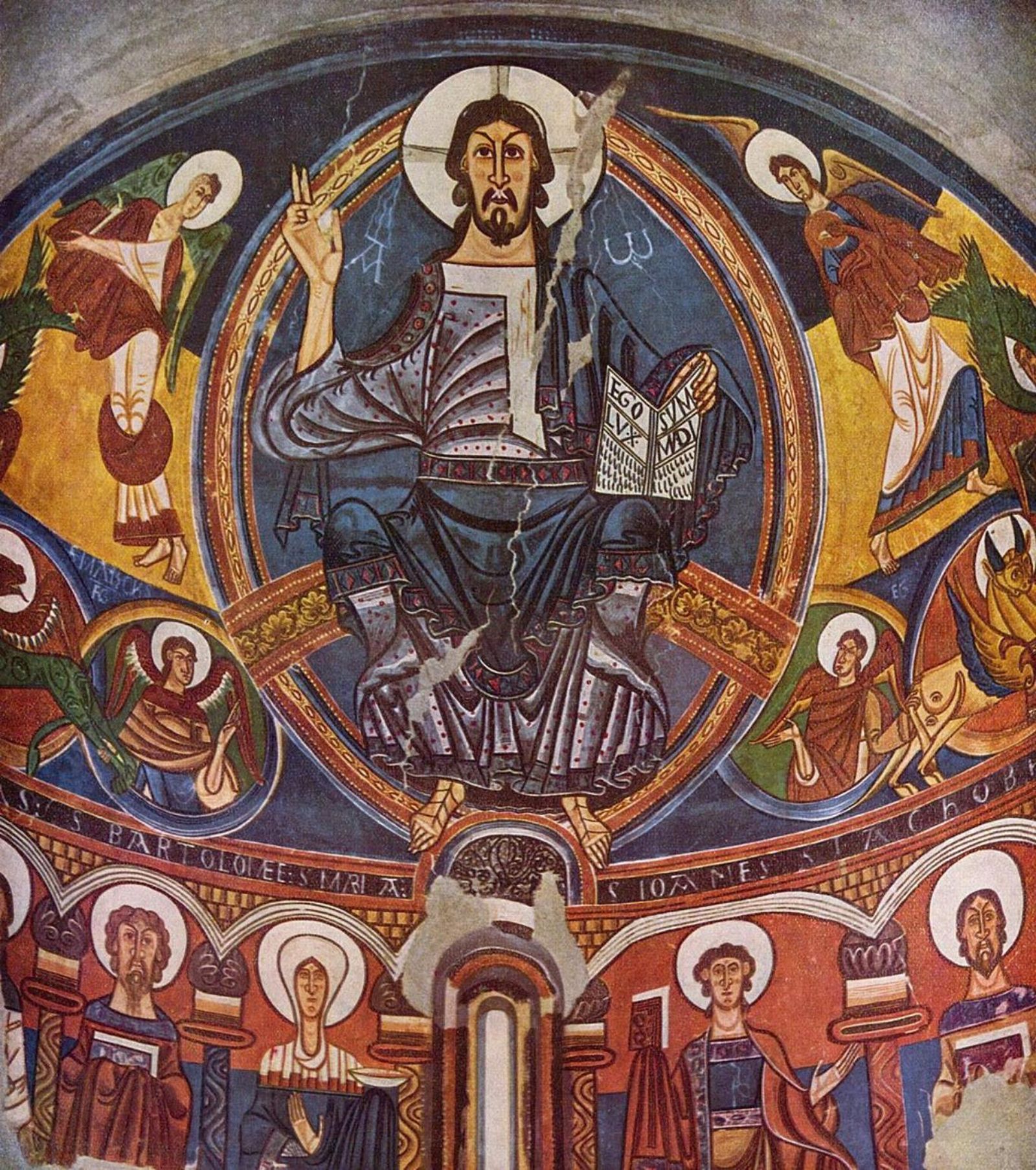 Pantocrátor de Sant Climent de Taüll.