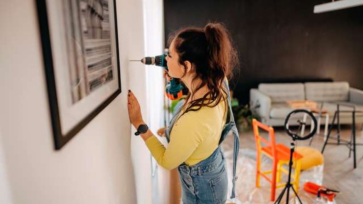 como saber si puedo taladrar una pared 2