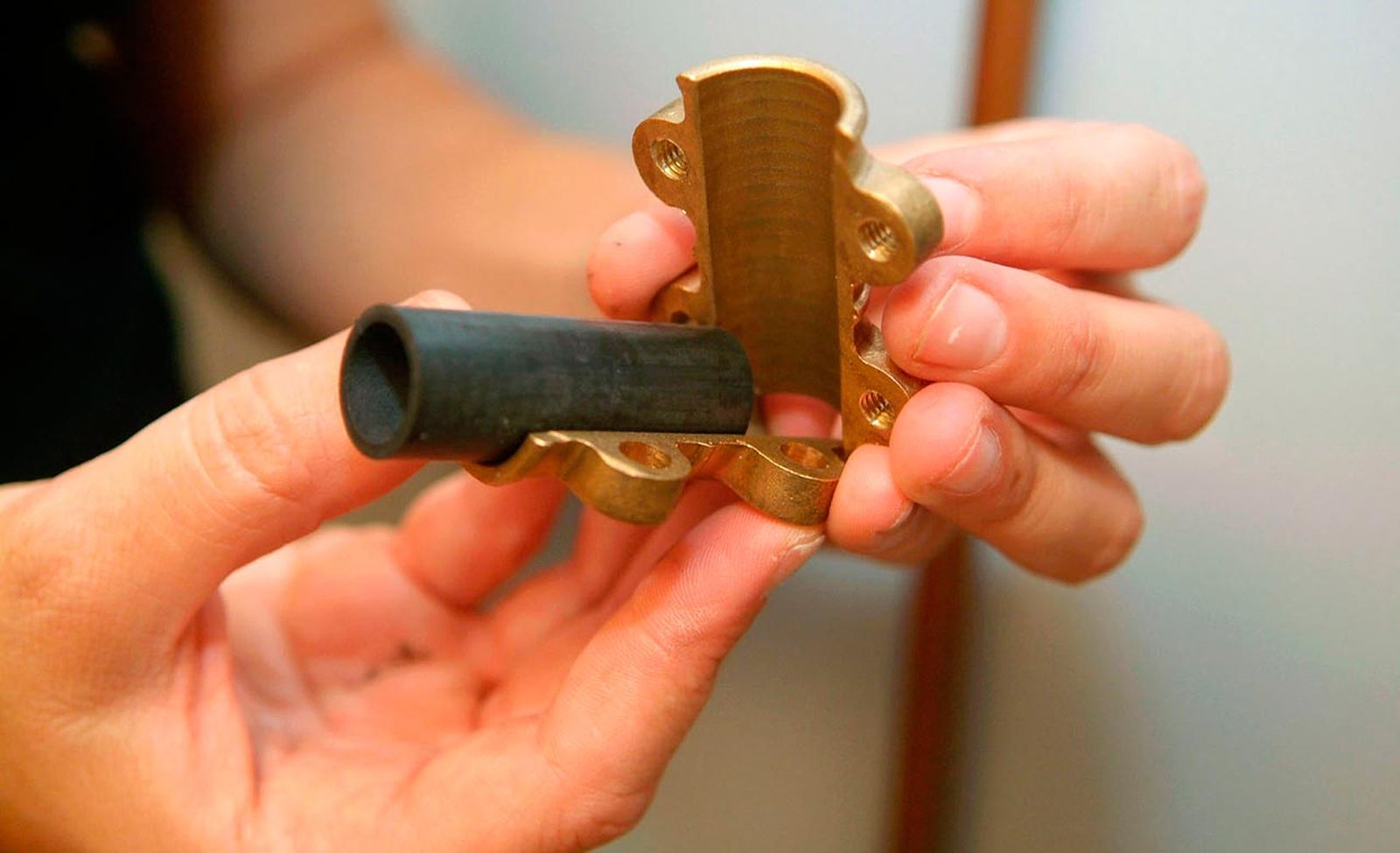 Cómo arreglar un tubo de cobre paso 4