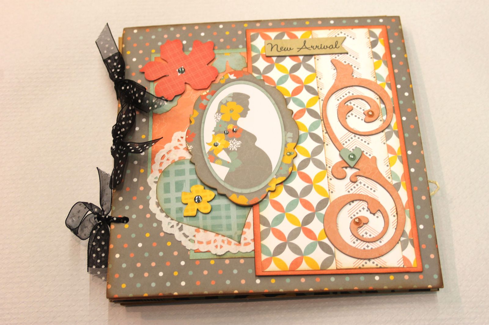 album scrapbooking embarazadas