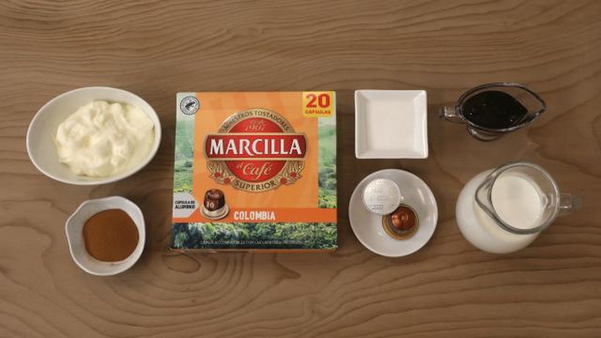 Marcilla cafes refrescantes frappuccino ingredientes