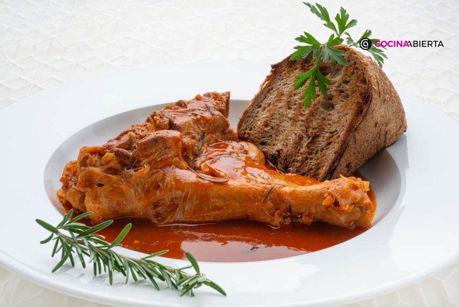 Un guiso muy tierno y jugoso