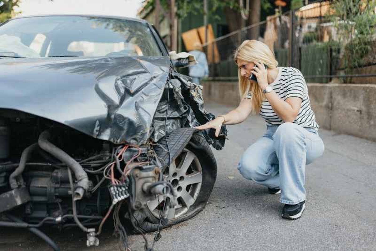 Es importante sacar fotos y videos del accidente de cara a la solicitud de una indemnización