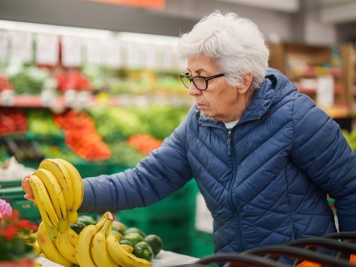 El plátano es una de las frutas más consumidas en España