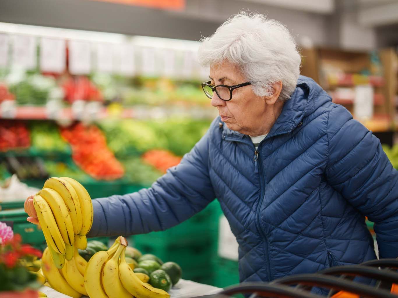 El plátano es una de las frutas más consumidas en España