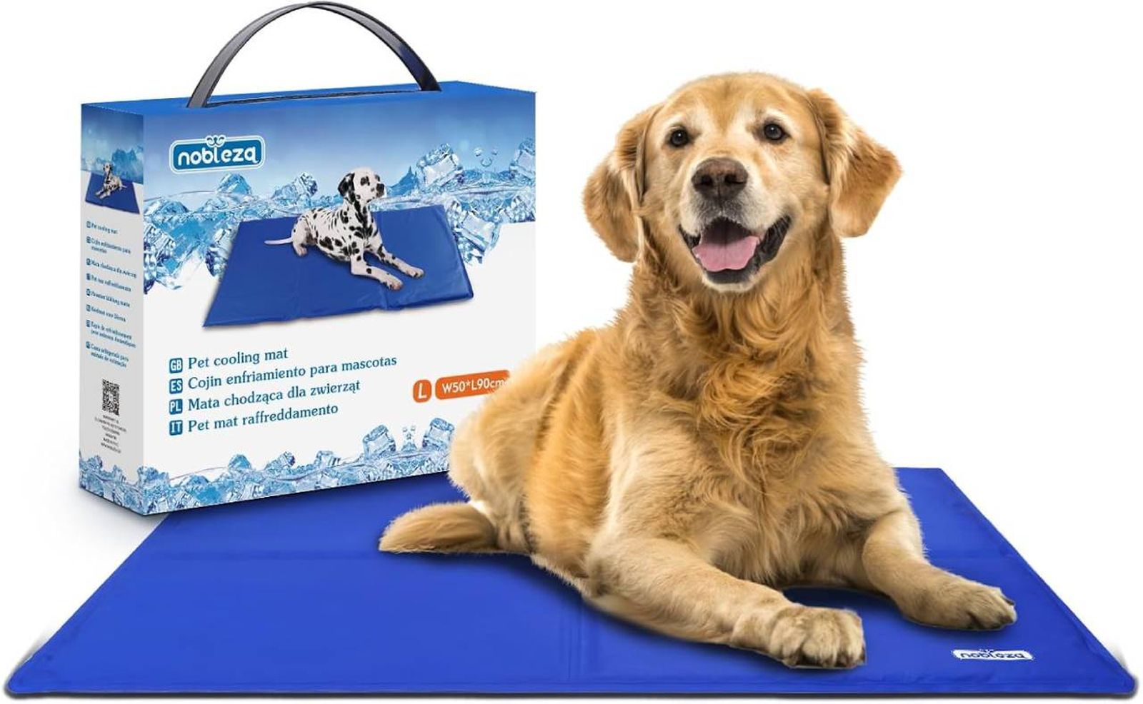 Esta alfombrilla refrescante para mascotas ha sido un éxito en ventas.