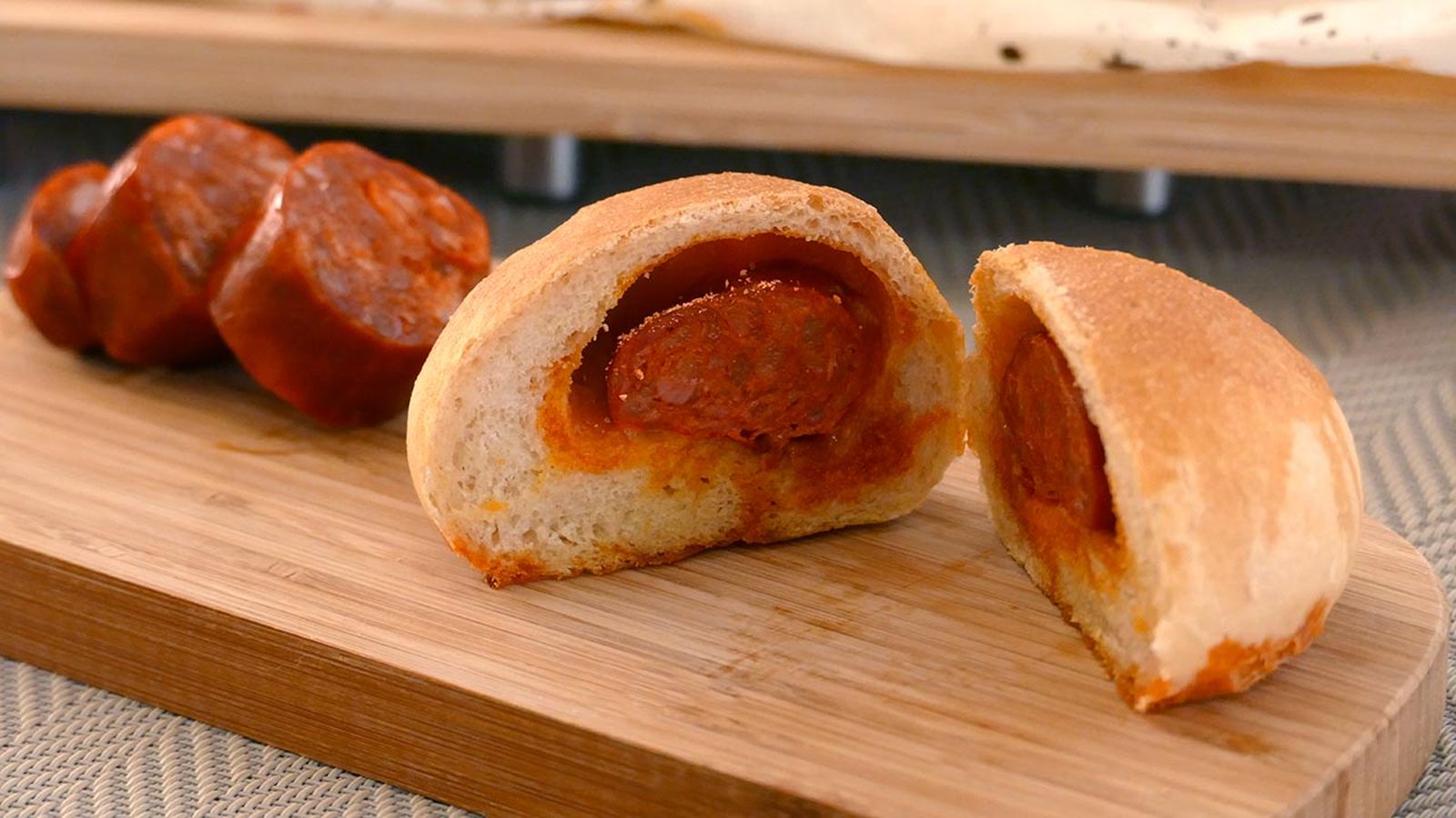 Receta de bollos preñaos