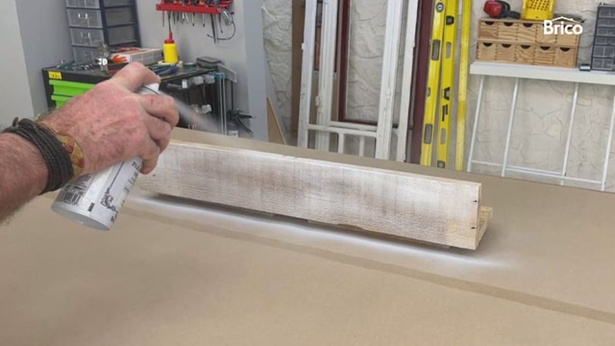 Bricomania 015 como hacer una perchero entrada paso17