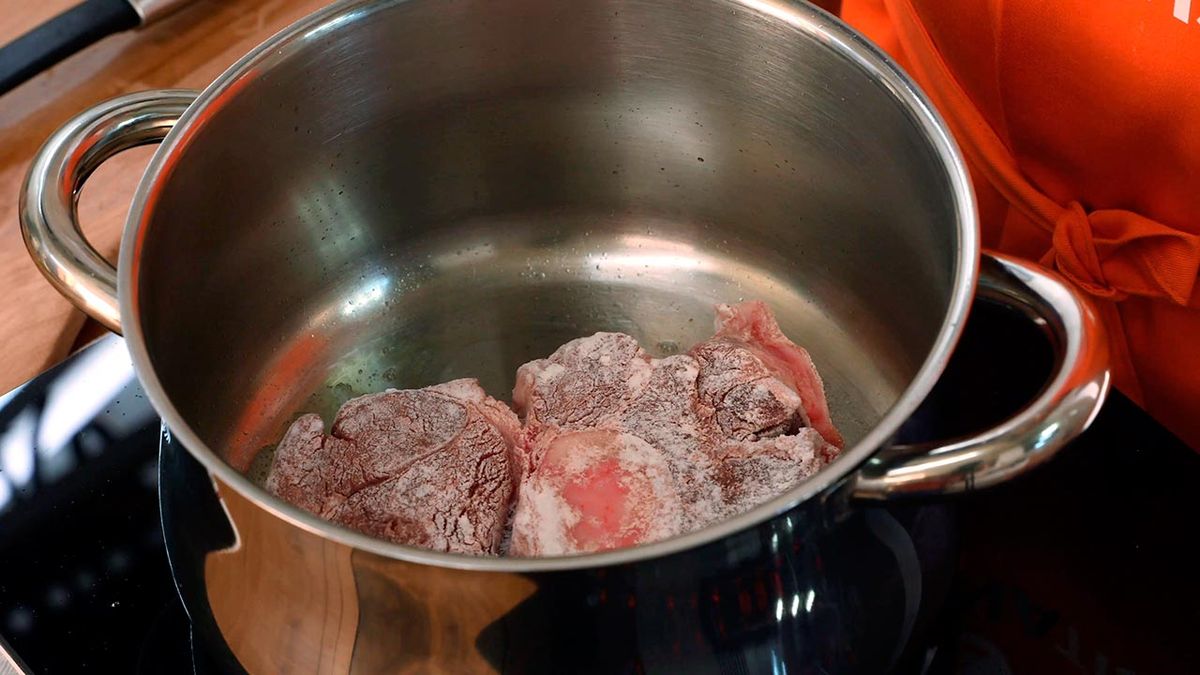 Receta de osobuco a la milanesa  paso 2