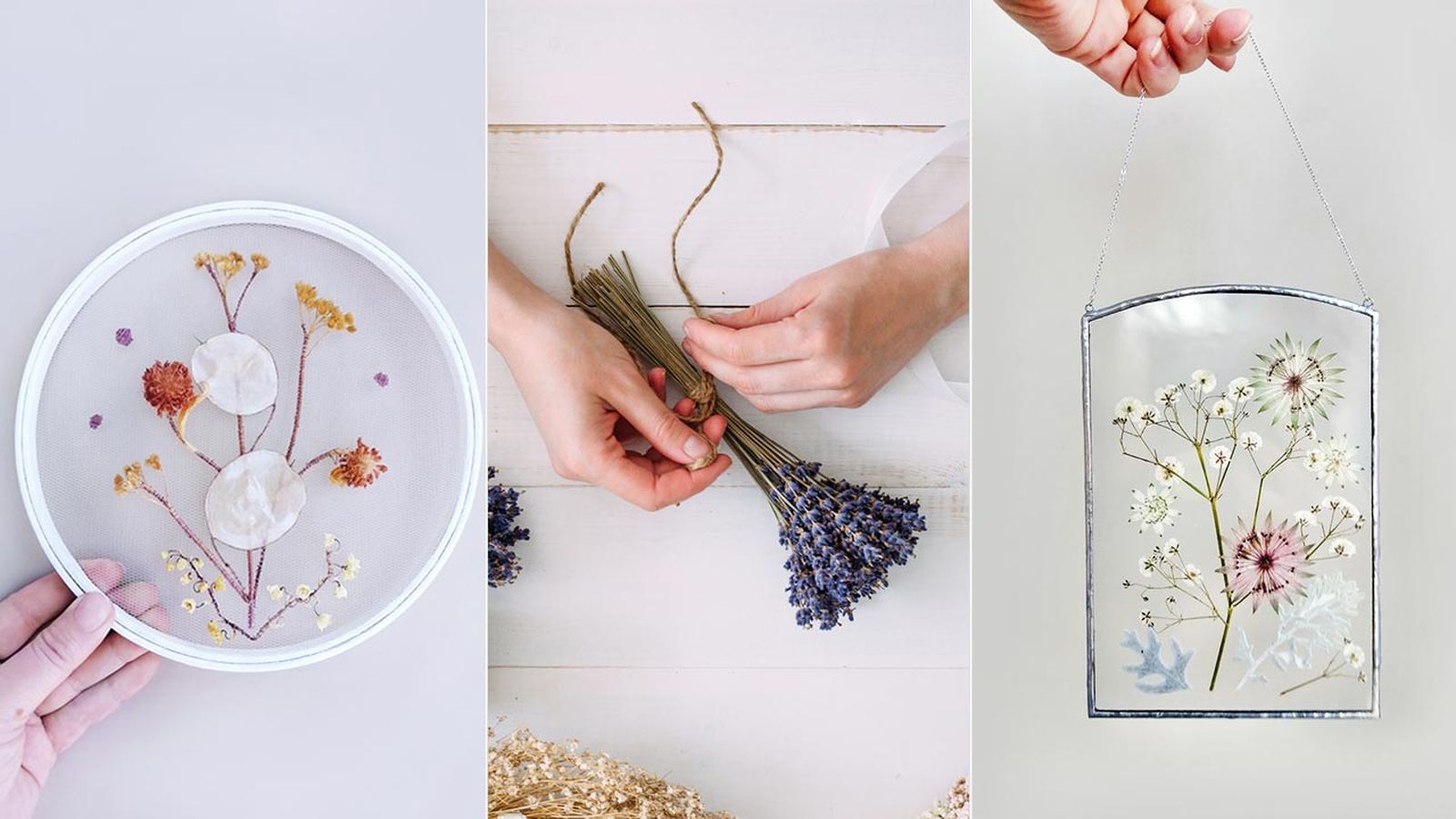 regalos hechos mano para amantes plantas flores secas xl