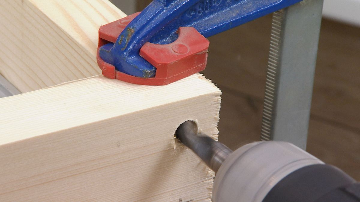 Ventana decorativa paso 3