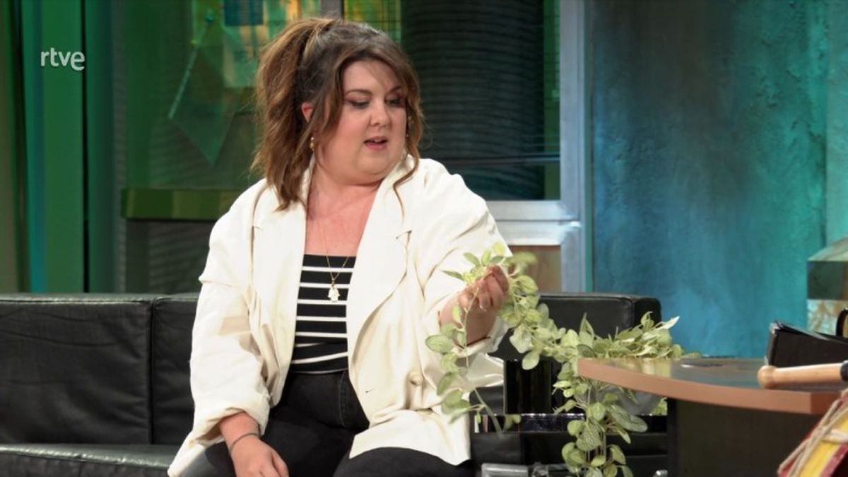 Lala Chus analizando la planta