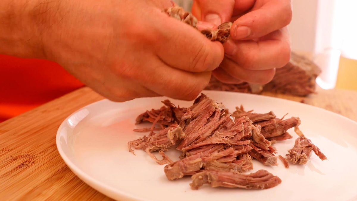 Receta de carne mechada estilo venezolano   paso 4