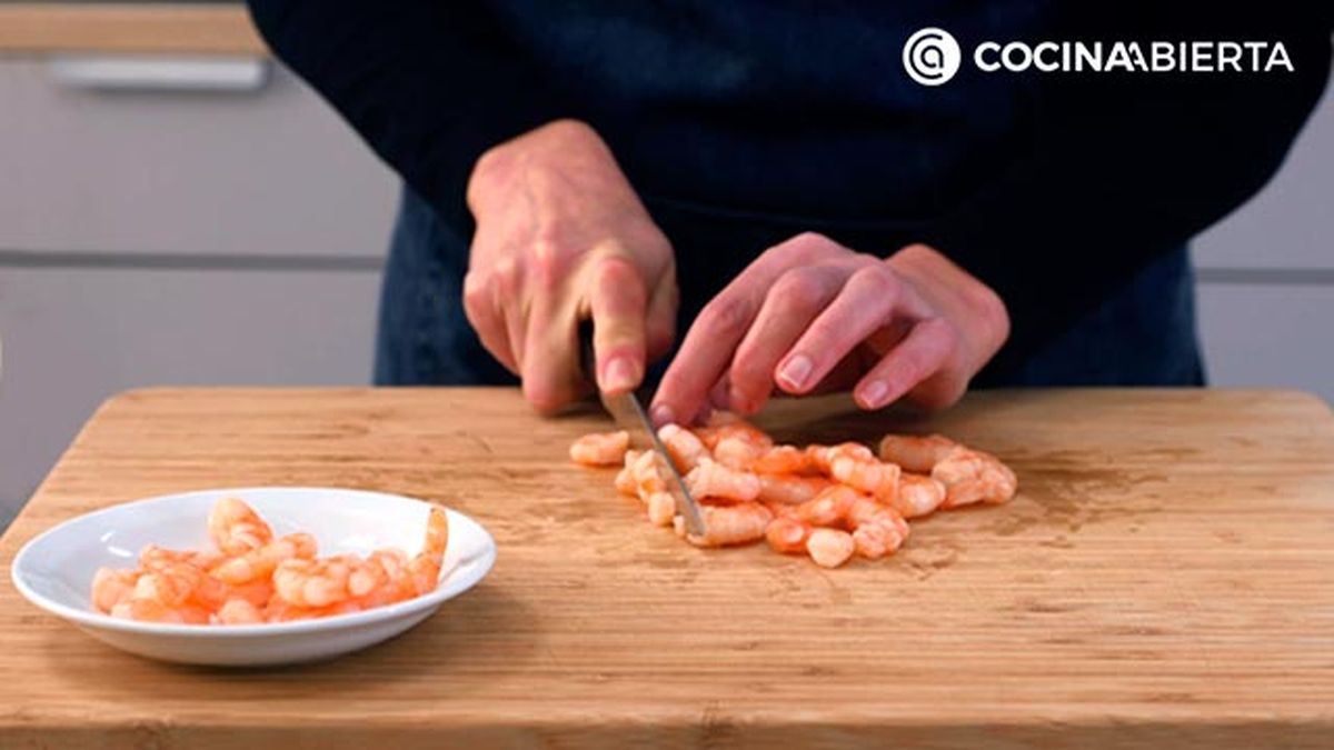 CTIS0850 receta timbal de langostinos y aguacate paso 1 ca