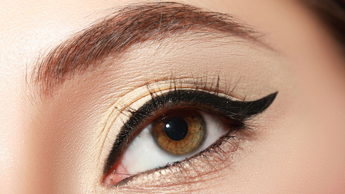 eyeliner ojos grandes