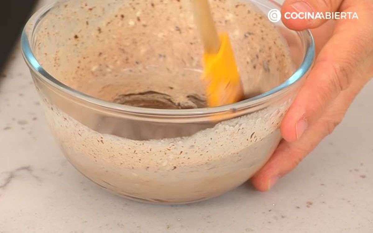 Haz la ganache de chocolate