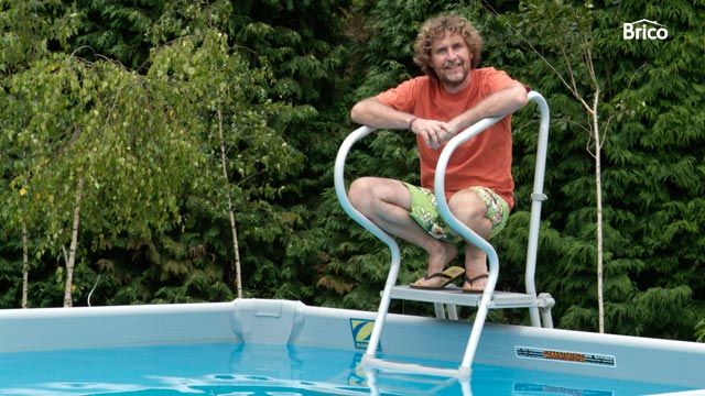 Piscina desmontable paso 21