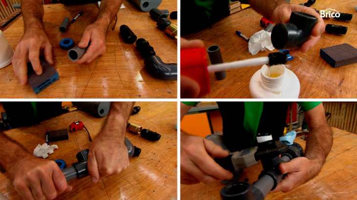 Bricomania 837 bomba de ariete paso 5 6 7 8