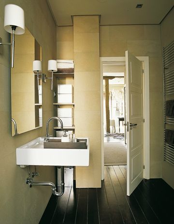 Apartamento masculino y moderno   baño