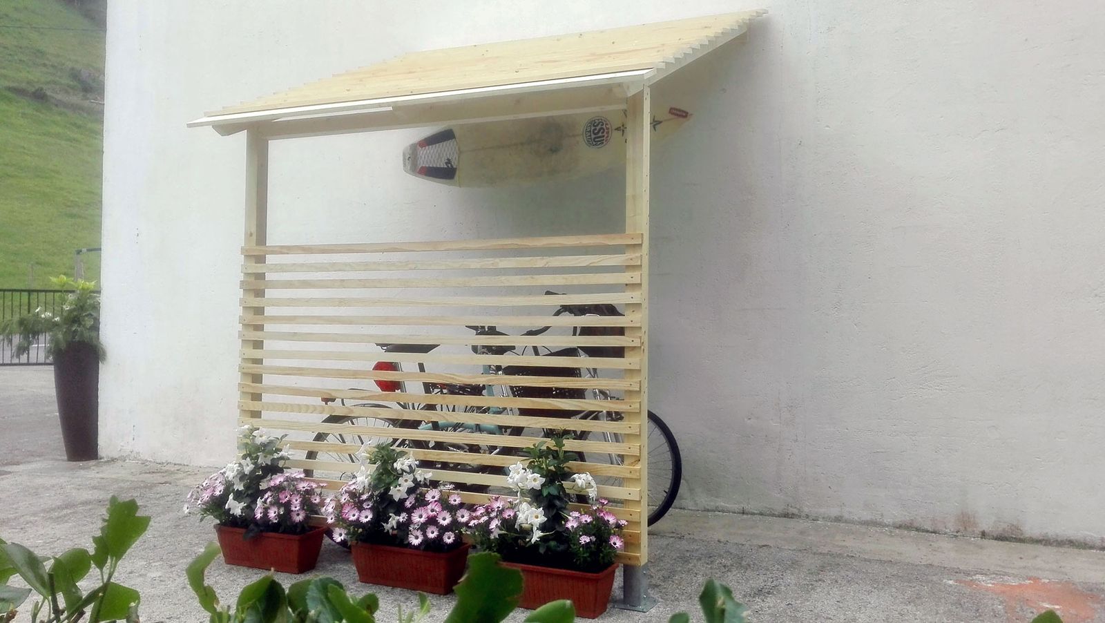 Cómo hacer una cubierta de exterior