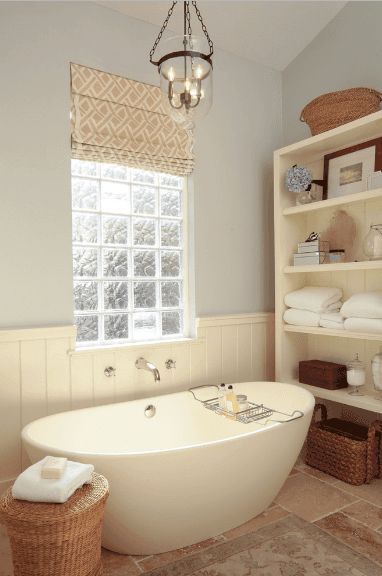 baño paves ventana
