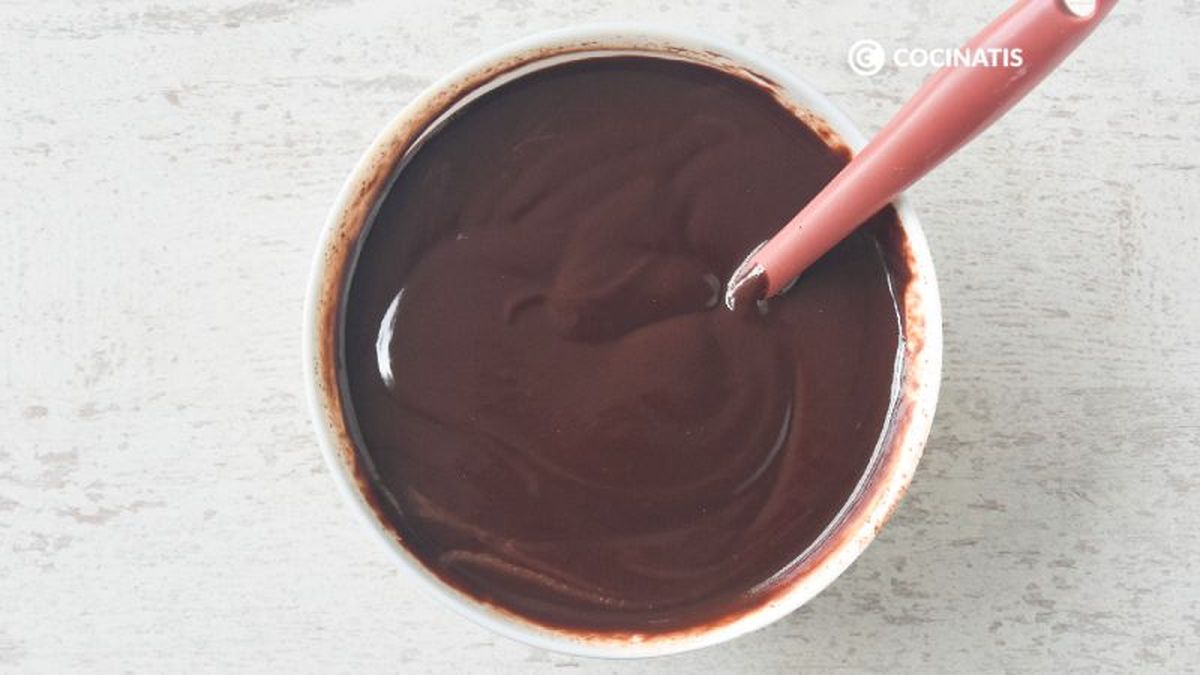 Preparamos la mezcla de chocolate