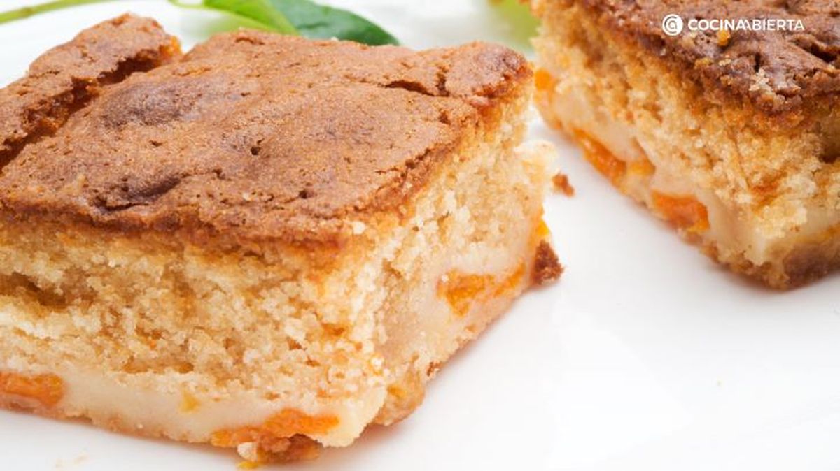 Bizcocho de albaricoque