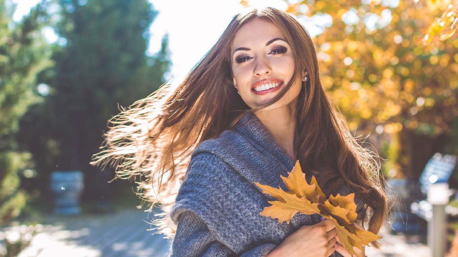 Otoño es una de las estaciones donde más se cae el cabello