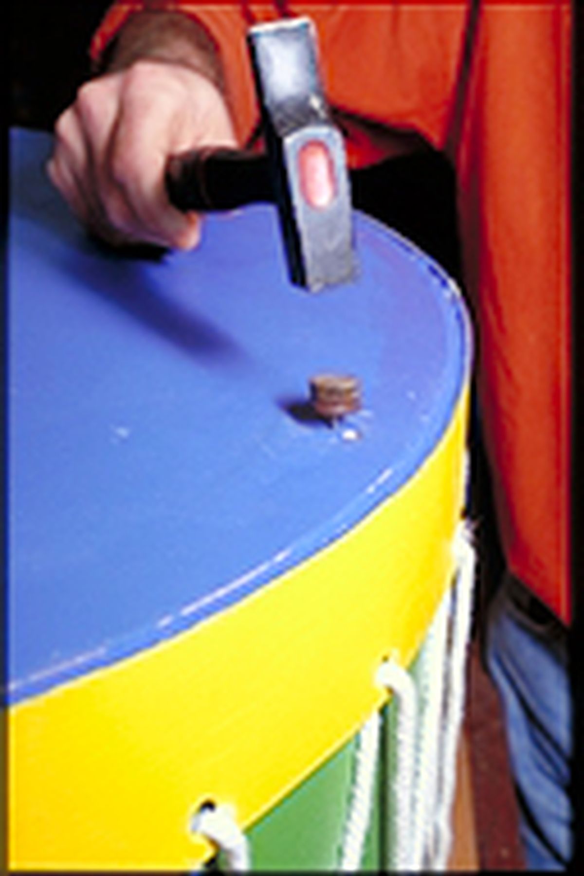 Bricomania 166 Tambor contenedor paso 10