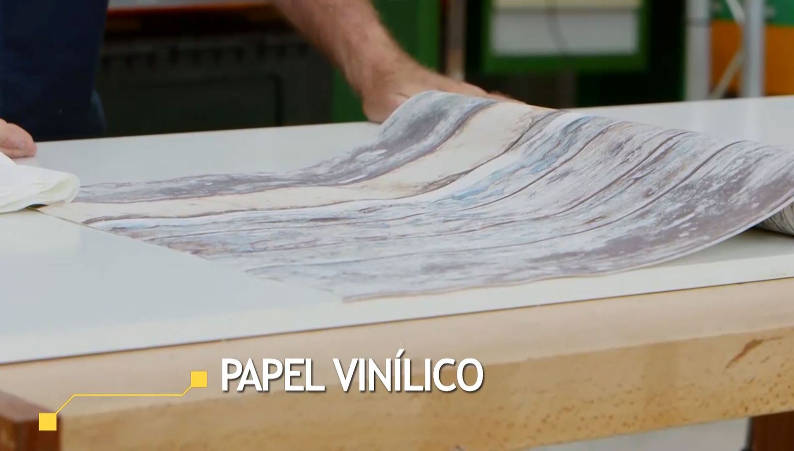 927 empapelar pieza melamina paso1
