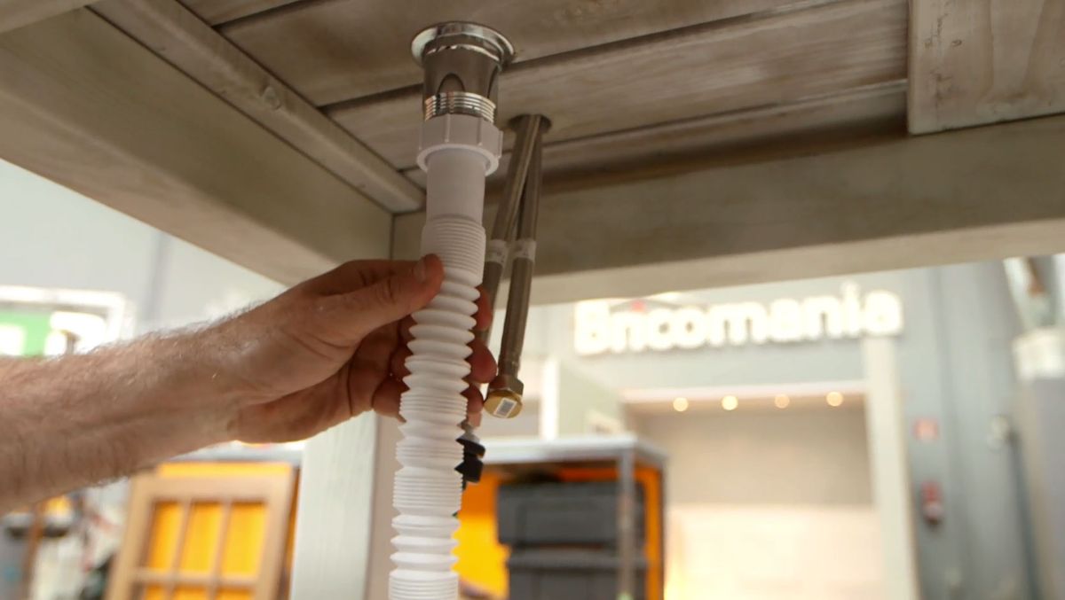 Cómo hacer un fregadero de exterior paso 12