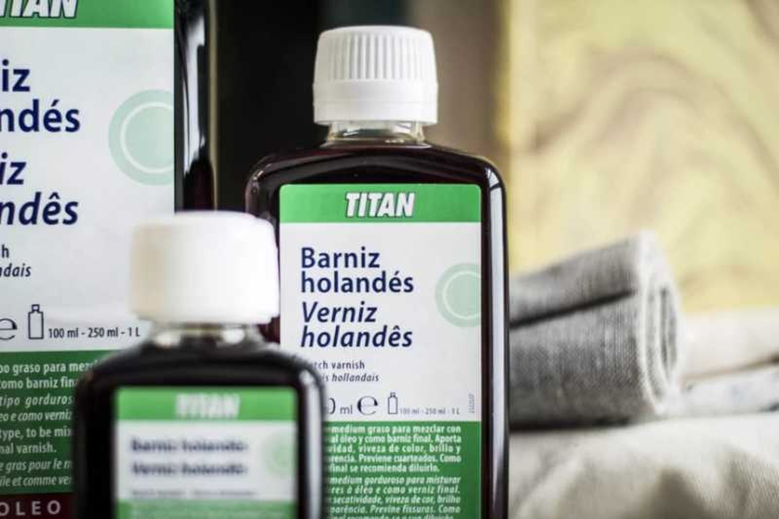 Barniz holandés.