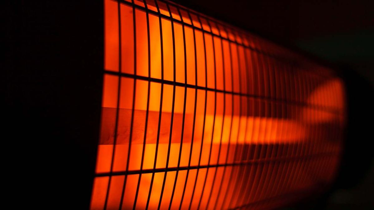 Funcionamiento de una calefacción por infrarrojos