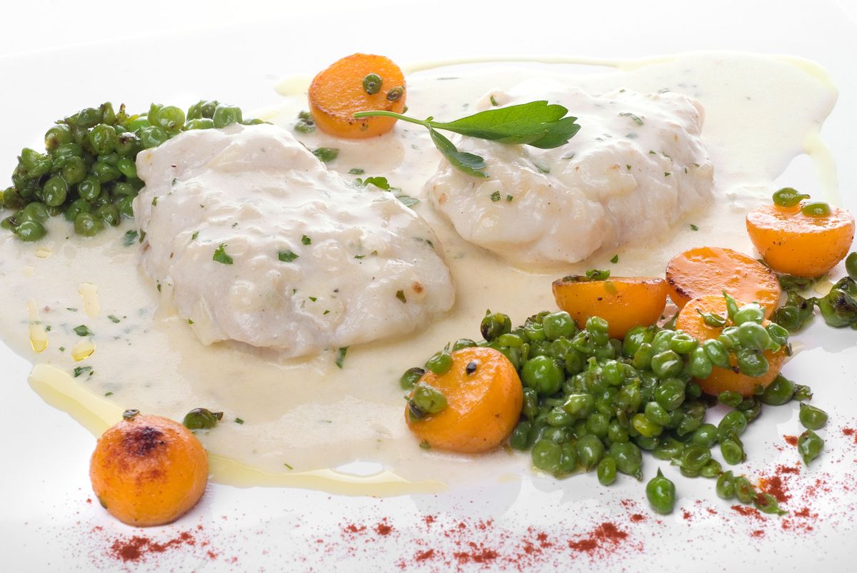 Carrilleras de rape al cava