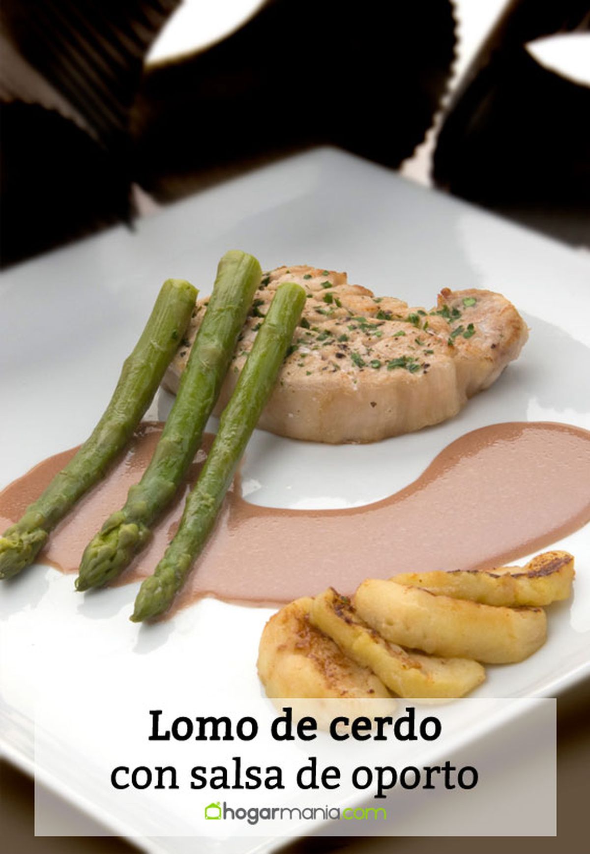 lomo cerdo salsa oporto pin