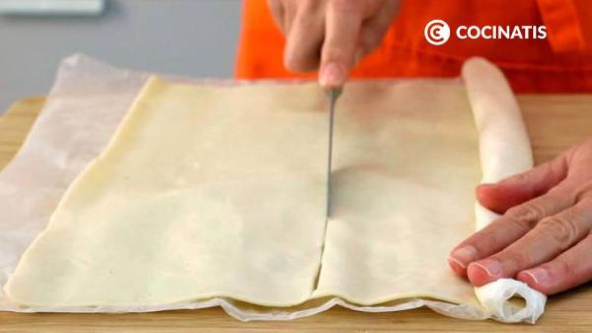 Receta de napolitanas de chocolate   paso 2