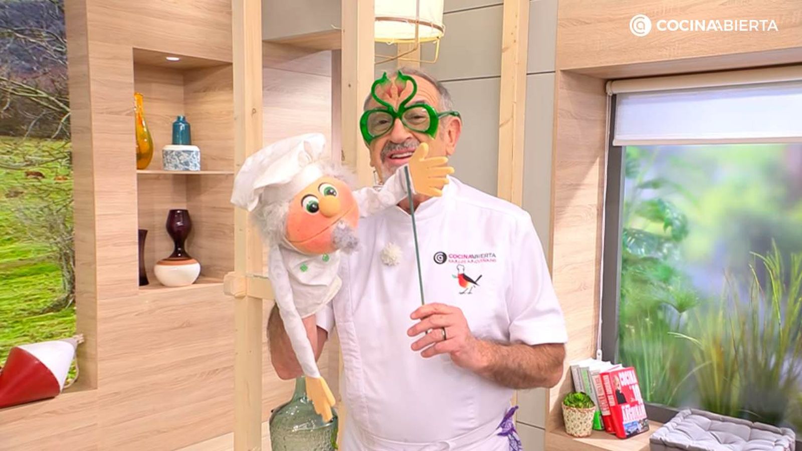 Temporada 2023/24 de Cocina Abierta de Karlos Arguiñano