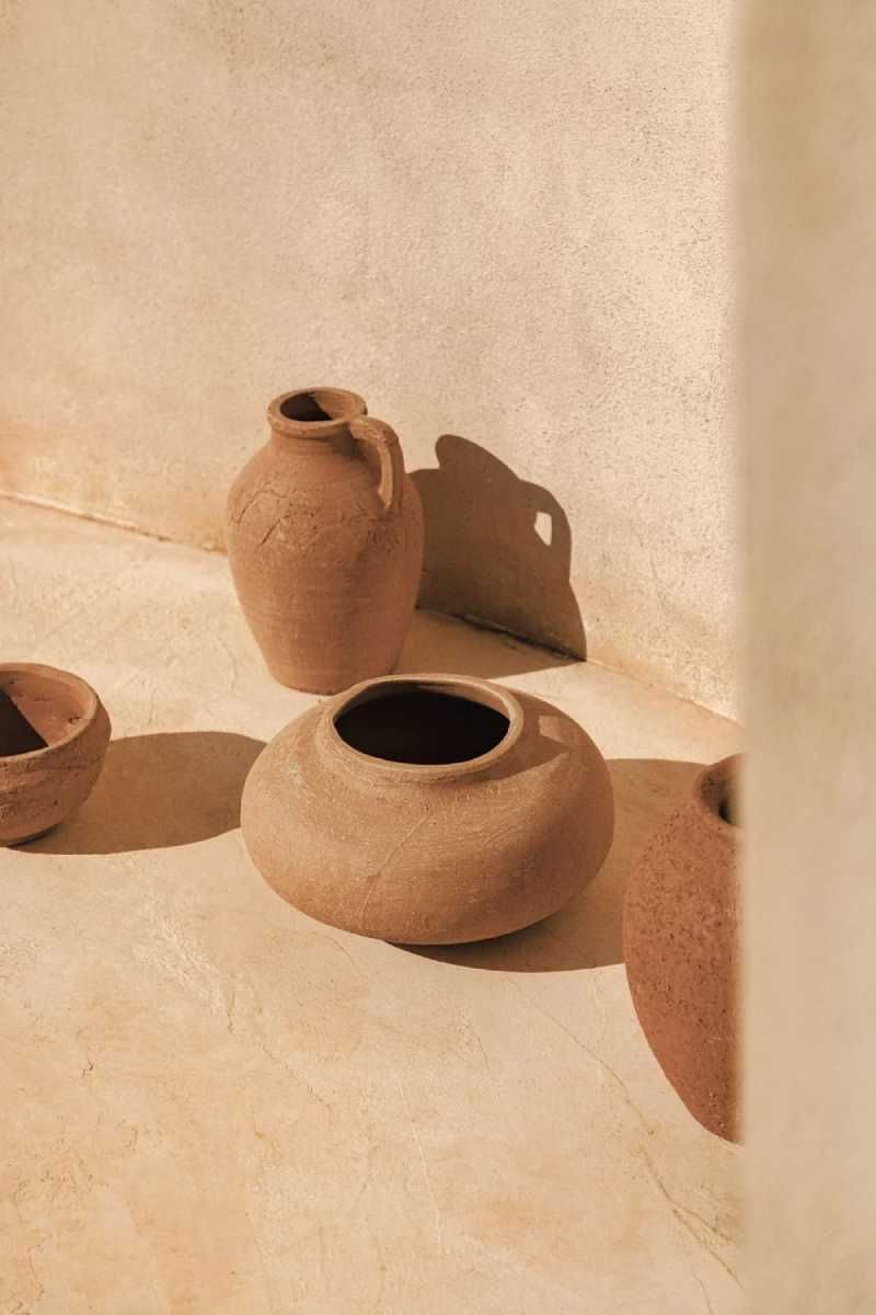 Jarrón de terracota Agnon.
