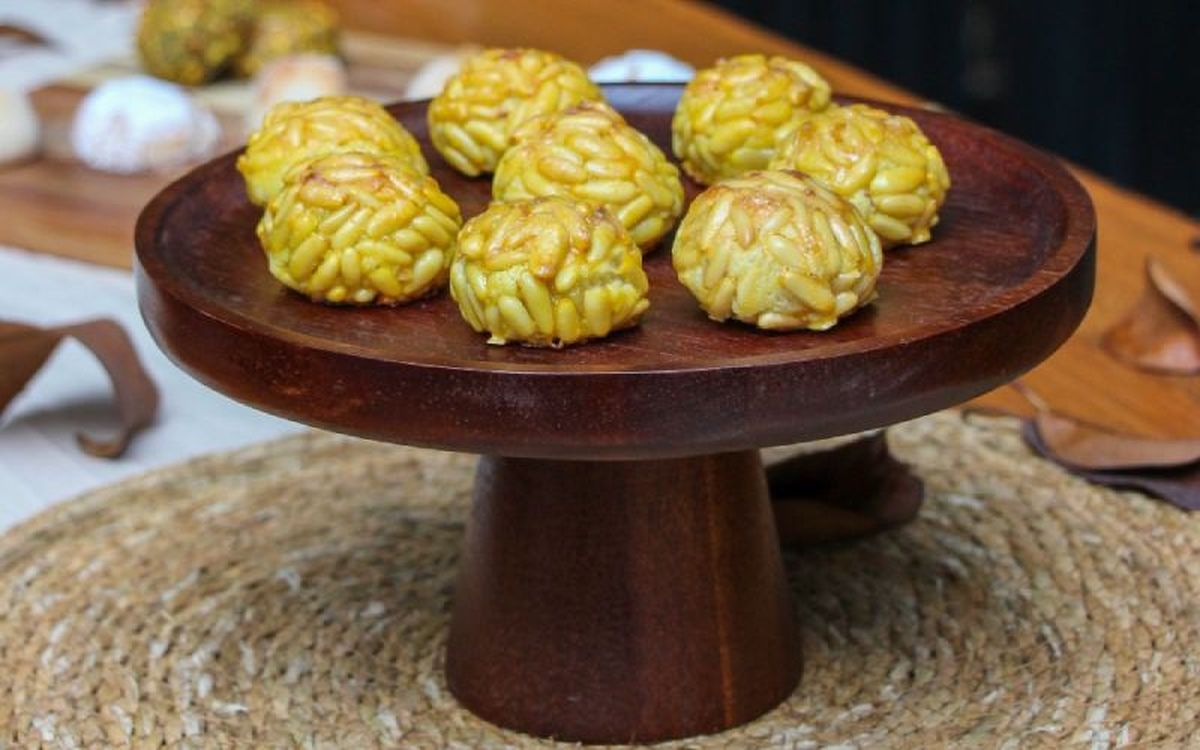 El panellet de plata ha sido para una pastelería también famosa por sus panettones