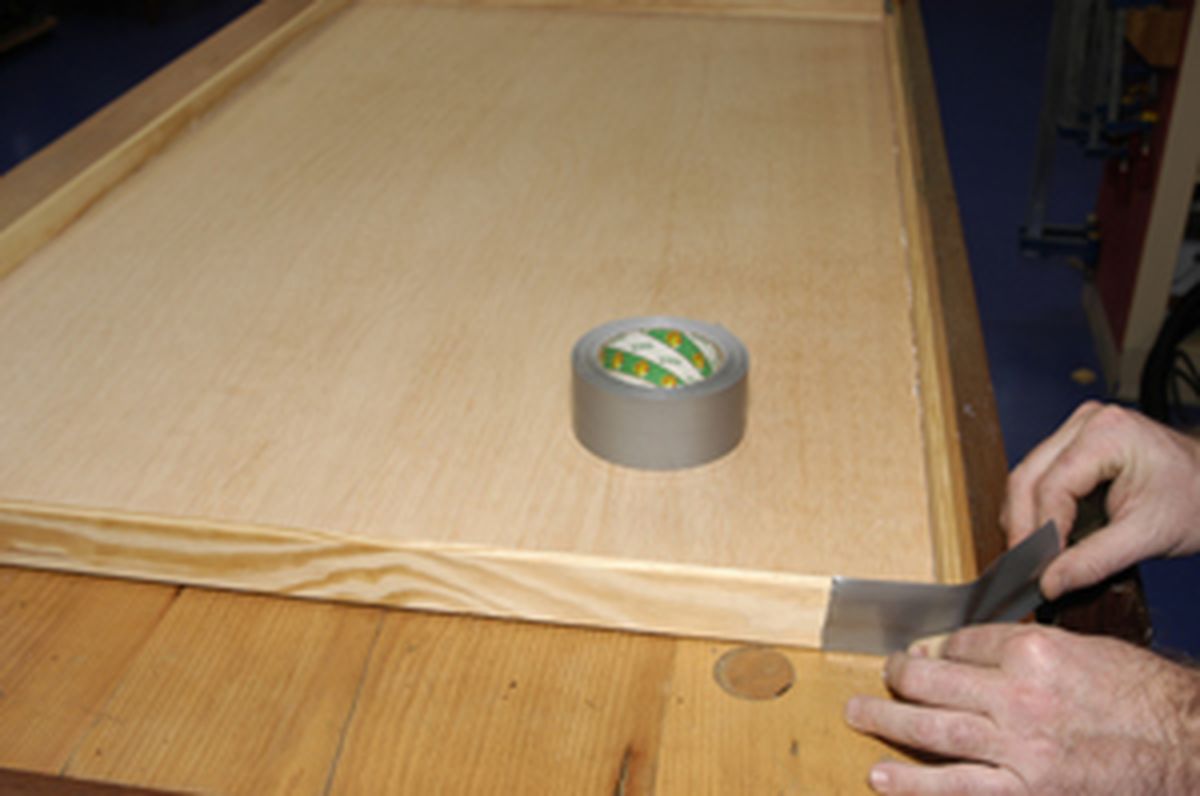 Mesa de salón original   paso 3