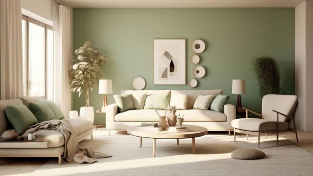 Transforma el salón renovando la decoración de las paredes 1