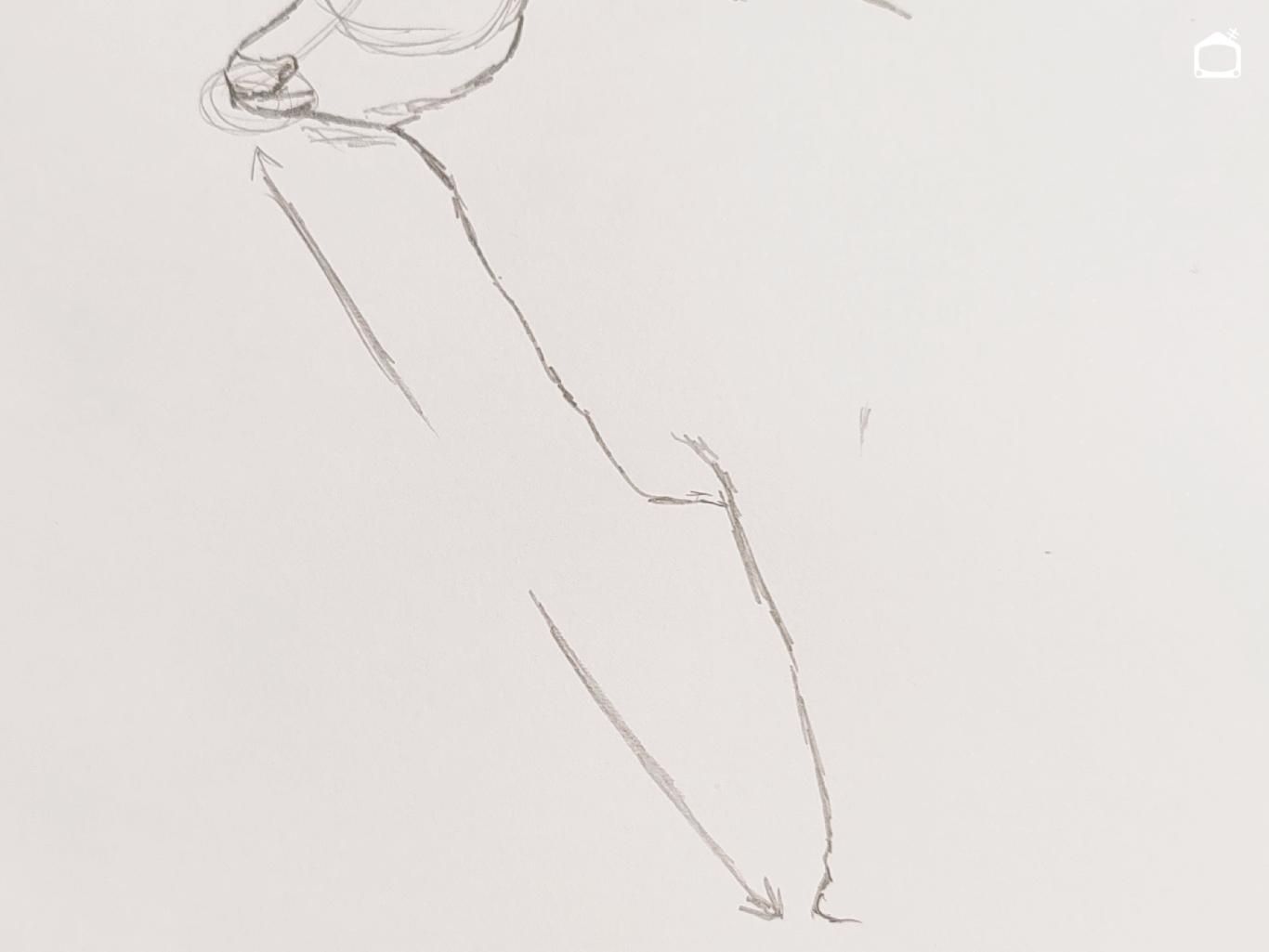 Paso tres para dibujar una vaca realista.