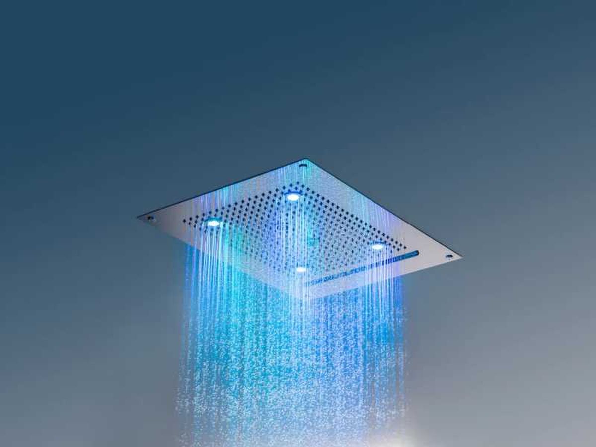 Ducha tipo spa, nueva tendencia para el baño.