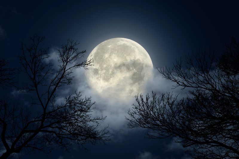Cada luna llena tiene su propio nombre