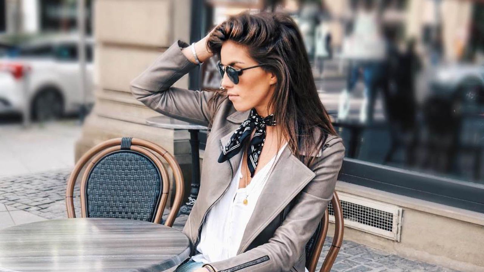 pañuelo cuello marino