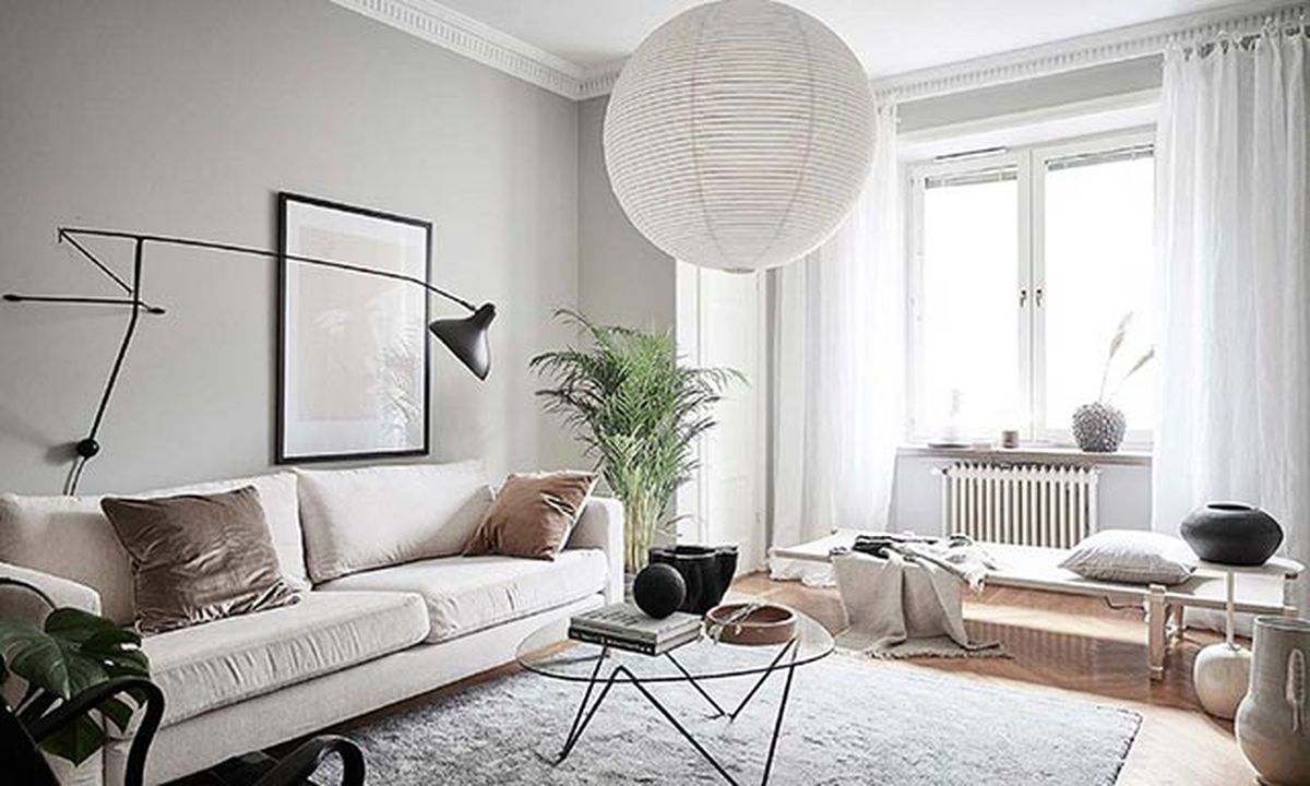 Soluciones para decorar y aprovechar al máximo el espacio en los pisos pequeños 3